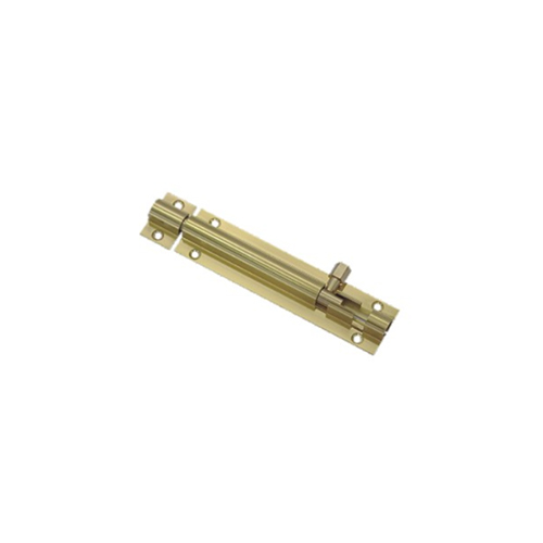 Brass Necked Flat Bolt