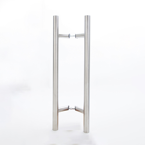 1 Pair Stainless Steel Offset Inline Bar Handles